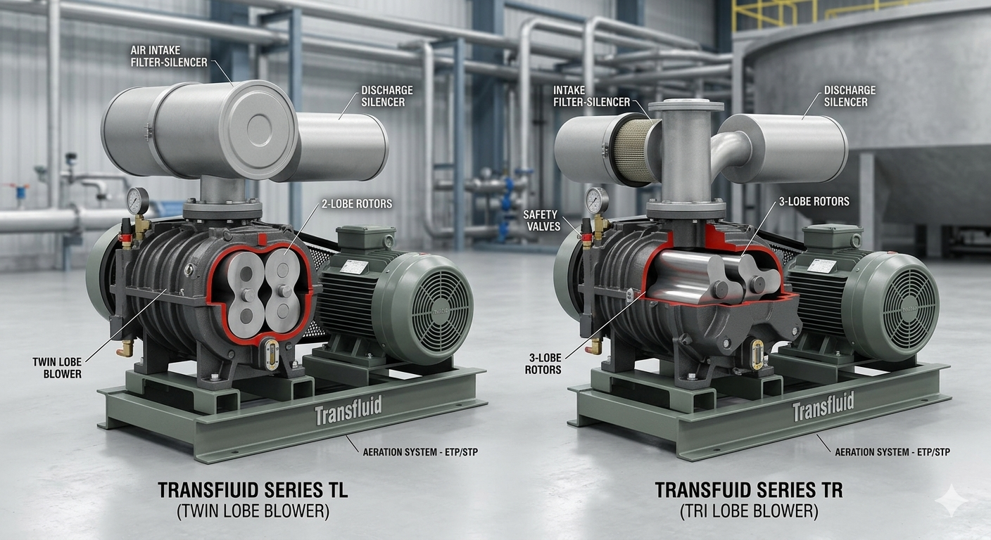 Twin & Tri Lobe Blowers