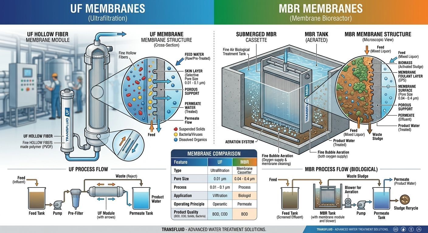 UF & MBR Membranes