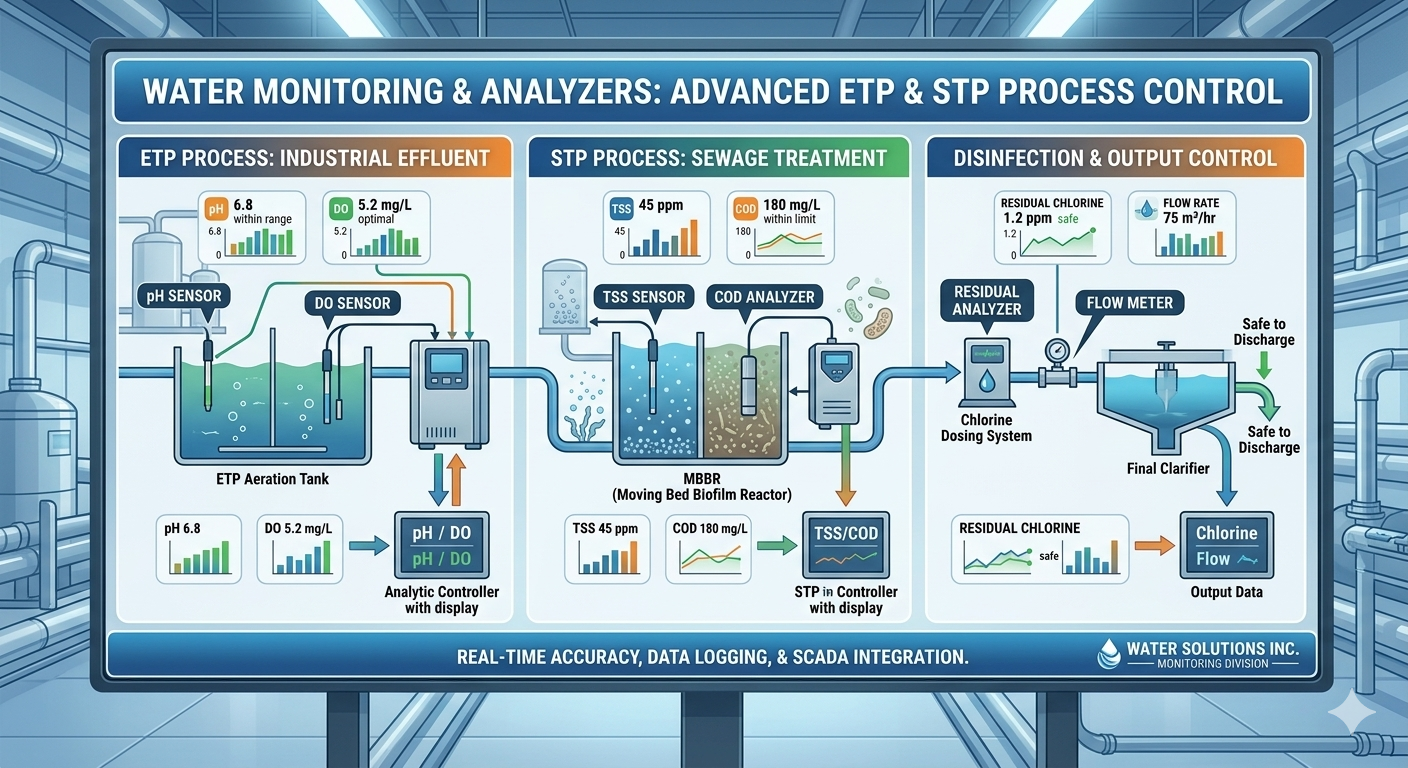 Water Monitoring & Analyzers