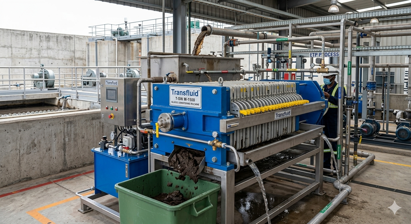 Sludge Watering Machine